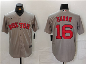 Boston Red Sox #16 Jarren Duran Gray Limited Jersey