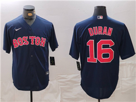 Boston Red Sox #16 Jarren Duran Navy Limited Jersey