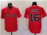 Boston Red Sox #16 Jarren Duran Red Limited Jersey