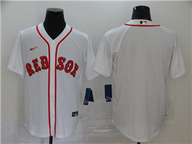 Boston Red Sox White Cool Base Team Jersey