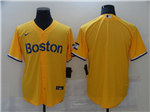 Boston Red Sox Gold 2021 City Connect Cool Base Team Jersey
