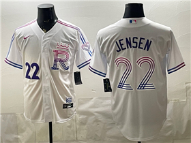 Kansas City Royals #22 Carter Jensen White 2026 City Connect Jersey