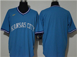 Kansas City Royals Blue Cooperstown Collection Cool Base Team Jersey