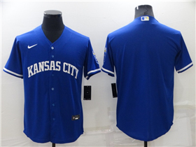 Kansas City Royals 2022 Royal Blue Cool Base Team Jersey