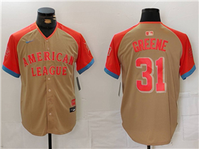 Detroit Tigers #31 Riley Greene Cream 2024 MLB All-Star Game Limited Jersey