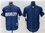 Detroit Tigers Navy 2024 City Connect Limited Team Jersey