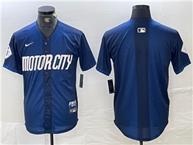 Detroit Tigers Navy 2024 City Connect Limited Team Jersey