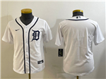 Detroit Tigers Youth White Limited Team Jersey