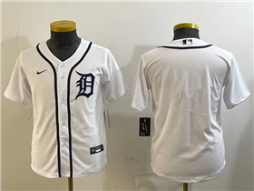 Detroit Tigers Youth White Limited Team Jersey