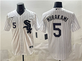 Chicago White Sox #5 Munetaka Murakami White Limited Jersey