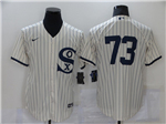 Chicago White Sox #73 Yermín Mercedes White 2021 Field of Dreams Cool Base Jersey 