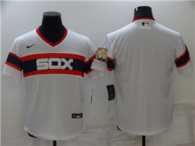 Chicago White Sox 1983 Throwback White Cool Base Team Jersey