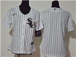 Chicago White Sox Women's White Cool Base Team Jersey