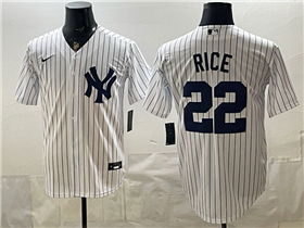 New York Yankees #22 Ben Rice White Limited Jersey