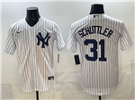 New York Yankees #31 Cam Schlittler White Limited Jersey