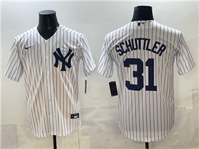 New York Yankees #31 Cam Schlittler White Limited Jersey