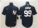 New York Yankees #99 Aaron Judge Navy Cool Base Jersey 