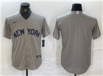 New York Yankees Gray Away Limited Team Jersey