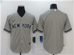New York Yankees Gray Cool Base Team Jersey