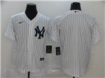 New York Yankees White Cool Base Team Jersey