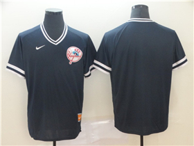 New York Yankees Navy Throwback Team Jersey