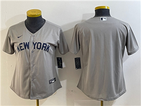 New York Yankees Women's Gray Away Limited Team Jersey