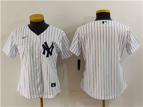 New York Yankees Women's White Team Jersey