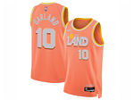 Cleveland Cavaliers #10 Darius Garland 2025-26 Orange City Edition Swingman Jersey
