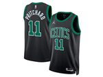 Boston Celtics #11 Payton Pritchard 2022-24 Black Statement Swingman Jersey