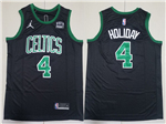 Boston Celtics #4 Jrue Holiday 2022-24 Black Statement Swingman Jersey