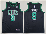 Boston Celtics #9 Derrick White 2022-24 Black Statement Swingman Jersey