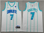 Charlotte Hornets #7 Kon Knueppel White Swingman Jersey
