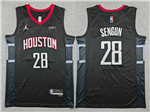 Houston Rockets #28 Alperen Sengun 2024-26 Black Statement Swingman Jersey