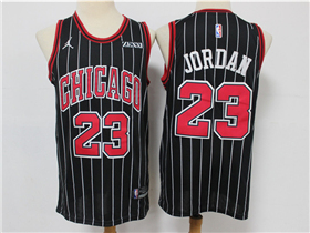 Chicago Bulls #23 Michael Jordan 2020-23 Black Statement Edition Swingman Jersey