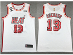 Miami Heat #13 Bam Adebayo 2022-23 White Classic Edition Swingman Jersey