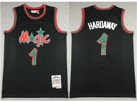Orlando Magic #1 Anfernee Hardaway 1993-94 Neapolitan Hardwood Classics Jersey