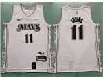 Dallas Mavericks #11 Kyrie Irving 2024-25 White City Edition Swingman Jersey