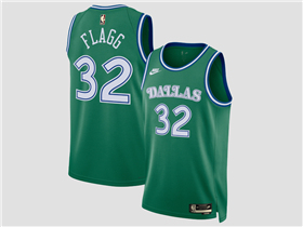 Dallas Mavericks #32 Cooper Flagg 2025-26 Green Classic Edition Swingman Jersey