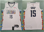 Denver Nuggets #15 Nikola Jokić 2024-25 White City Edition Swingman Jersey