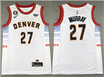 Denver Nuggets #27 Jamal Murray 2022-23 White City Edition Swingman Jersey