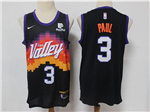 Phoenix Suns #3 Chris Paul 2020-22 Black City Edition Swingman Jersey