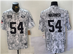 San Francisco 49ers #54 Fred Warner Arctic Camo 2024 Salute To Service Limited Jersey