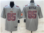 San Francisco 49ers #85 George Kittle Gray Atmosphere Fashion Limited Jersey