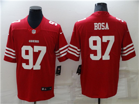 San Francisco 49ers #97 Nick Bosa Red Vapor Limited Jersey