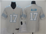 Buffalo Bills #17 Josh Allen White City Edition Limited Jersey