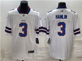 Buffalo Bills #3 Damar Hamlin White Vapor Limited Jersey