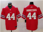 Buffalo Bills #44 Joe Andreessen Alternate Red Vapor Limited Jersey