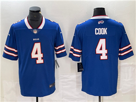 Buffalo Bills #4 James Cook Blue Vapor Limited Jersey