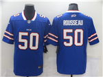 Buffalo Bills #50 Gregory Rousseau Blue Vapor Limited Jersey