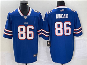 Buffalo Bills #86 Dalton Kincaid Blue Vapor Limited Jersey